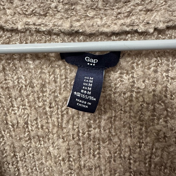 Gap Beige Cardigan Sweater - Picture 3 of 5